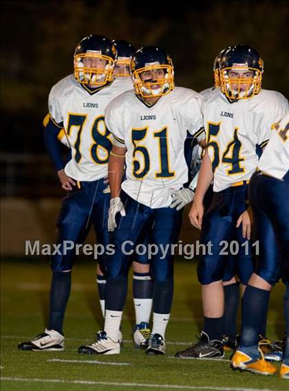 Thumbnail 2 in Elliot Christian vs. Big Valley Christian photogallery.