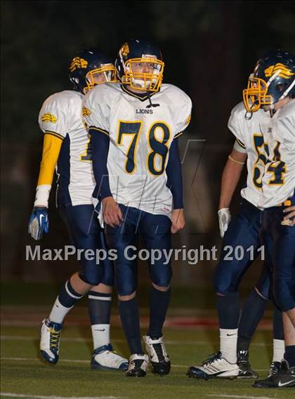 Thumbnail 3 in Elliot Christian vs. Big Valley Christian photogallery.