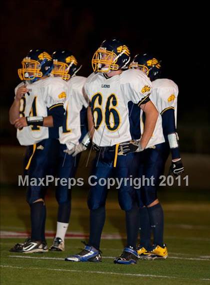 Thumbnail 3 in Elliot Christian vs. Big Valley Christian photogallery.
