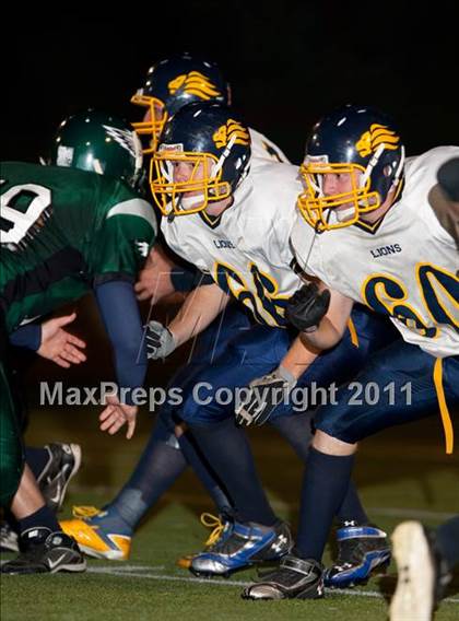 Thumbnail 1 in Elliot Christian vs. Big Valley Christian photogallery.