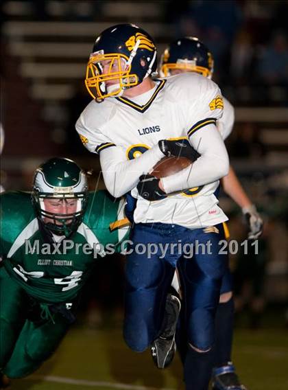 Thumbnail 2 in Elliot Christian vs. Big Valley Christian photogallery.