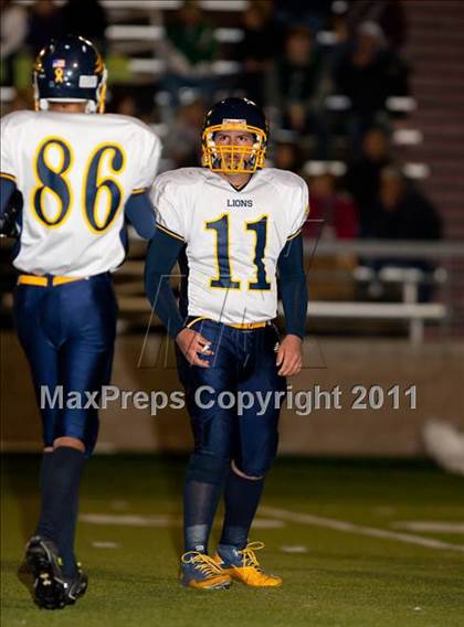 Thumbnail 2 in Elliot Christian vs. Big Valley Christian photogallery.