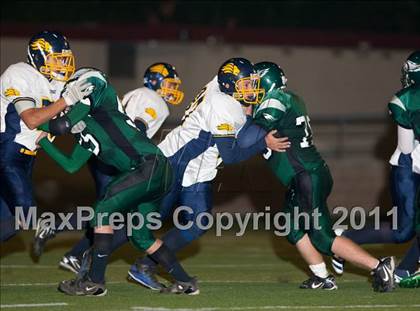 Thumbnail 3 in Elliot Christian vs. Big Valley Christian photogallery.
