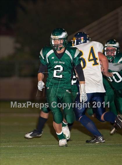 Thumbnail 1 in Elliot Christian vs. Big Valley Christian photogallery.
