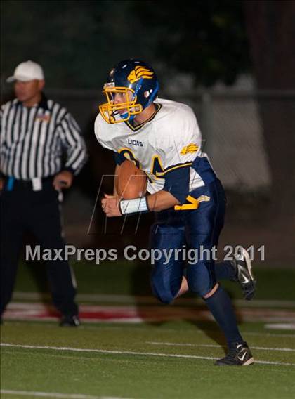 Thumbnail 1 in Elliot Christian vs. Big Valley Christian photogallery.