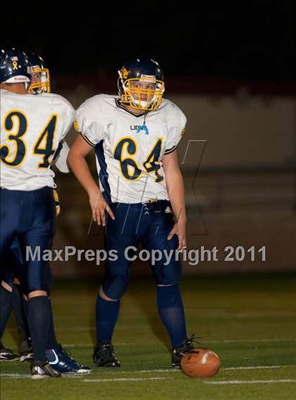 Thumbnail 3 in Elliot Christian vs. Big Valley Christian photogallery.