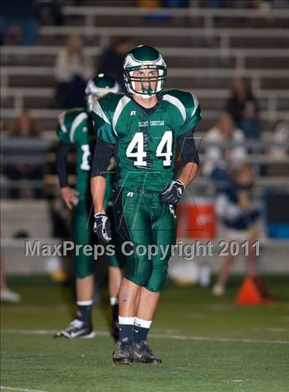 Thumbnail 2 in Elliot Christian vs. Big Valley Christian photogallery.