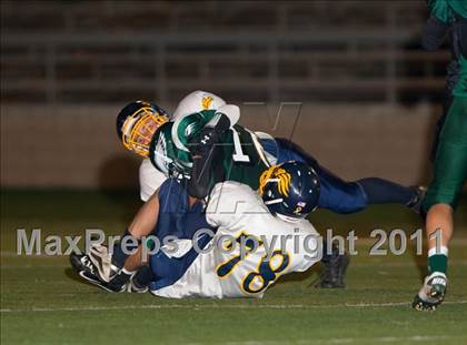 Thumbnail 3 in Elliot Christian vs. Big Valley Christian photogallery.
