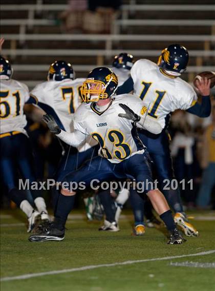 Thumbnail 1 in Elliot Christian vs. Big Valley Christian photogallery.