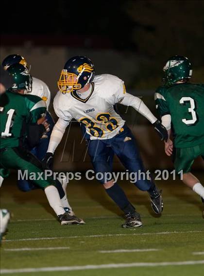 Thumbnail 2 in Elliot Christian vs. Big Valley Christian photogallery.