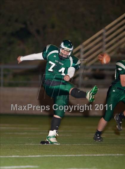 Thumbnail 2 in Elliot Christian vs. Big Valley Christian photogallery.