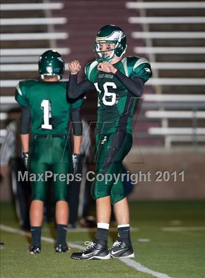 Thumbnail 1 in Elliot Christian vs. Big Valley Christian photogallery.