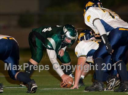 Thumbnail 2 in Elliot Christian vs. Big Valley Christian photogallery.