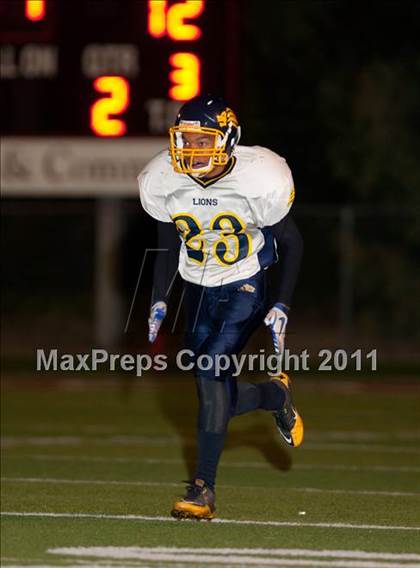 Thumbnail 3 in Elliot Christian vs. Big Valley Christian photogallery.