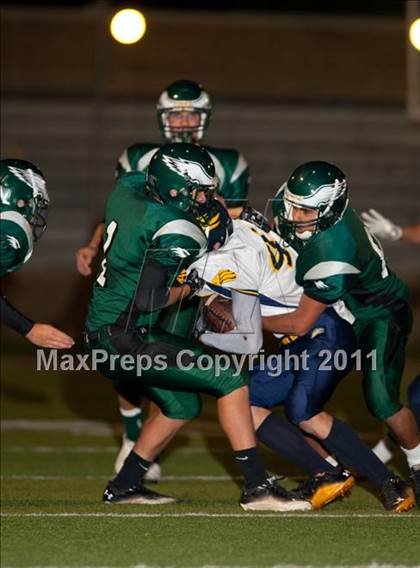 Thumbnail 3 in Elliot Christian vs. Big Valley Christian photogallery.