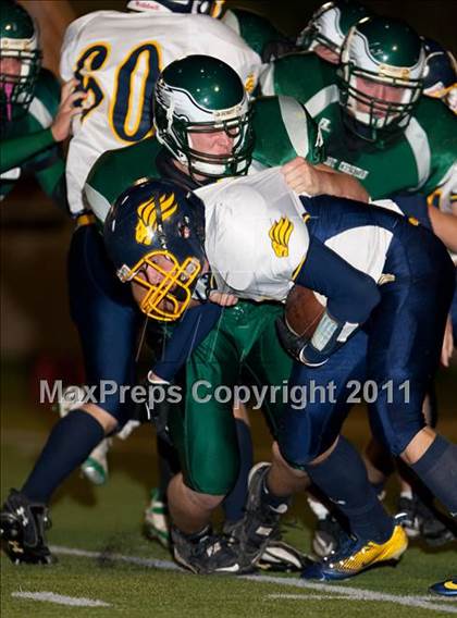 Thumbnail 3 in Elliot Christian vs. Big Valley Christian photogallery.