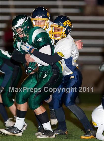 Thumbnail 2 in Elliot Christian vs. Big Valley Christian photogallery.