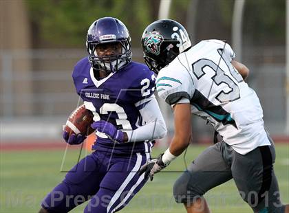 Thumbnail 2 in College Park vs. Deer Valley photogallery.