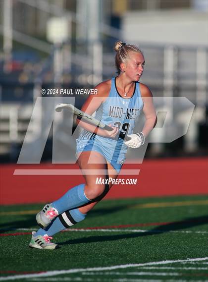 Thumbnail 2 in Midd-West vs. Central Columbia (PIAA D4 1A Quarterfinal) photogallery.