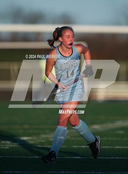 Thumbnail 1 in Midd-West vs. Central Columbia (PIAA D4 1A Quarterfinal) photogallery.