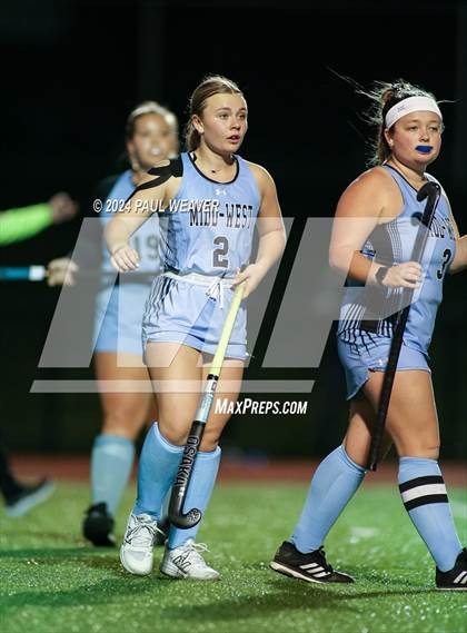 Thumbnail 3 in Midd-West vs. Central Columbia (PIAA D4 1A Quarterfinal) photogallery.