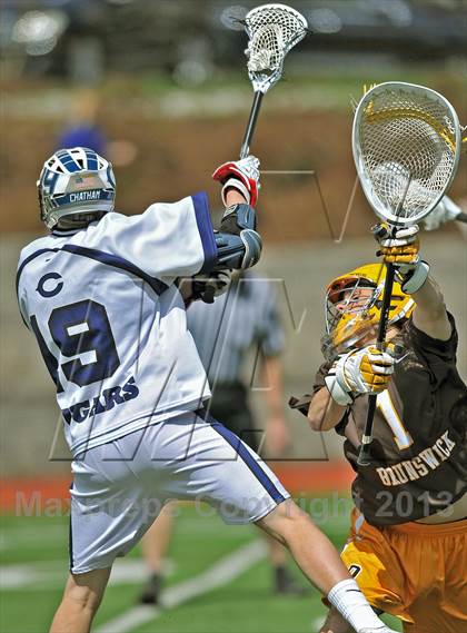 Thumbnail 1 in Brunswick vs Chatham (Checking for Cancer Classic) photogallery.