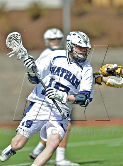 Thumbnail 2 in Brunswick vs Chatham (Checking for Cancer Classic) photogallery.