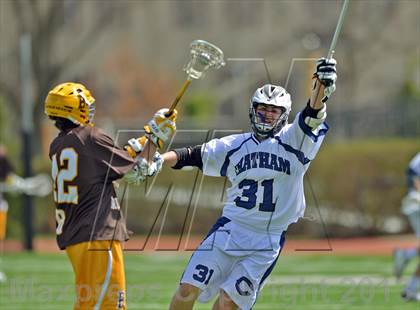 Thumbnail 2 in Brunswick vs Chatham (Checking for Cancer Classic) photogallery.