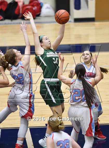 Thumbnail 3 in Incarnate Word vs Antonian Prep (Alamo Convocation Center) photogallery.