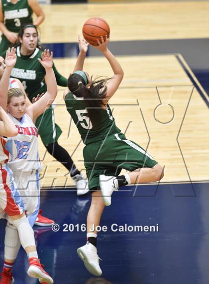 Thumbnail 2 in Incarnate Word vs Antonian Prep (Alamo Convocation Center) photogallery.