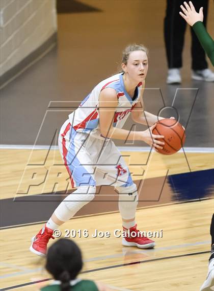 Thumbnail 2 in Incarnate Word vs Antonian Prep (Alamo Convocation Center) photogallery.
