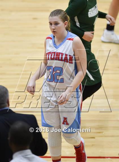 Thumbnail 2 in Incarnate Word vs Antonian Prep (Alamo Convocation Center) photogallery.