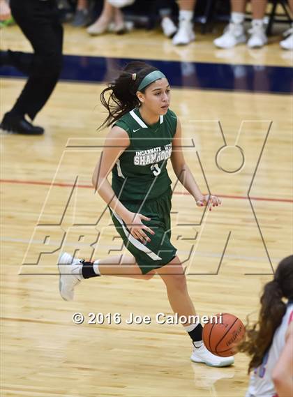 Thumbnail 2 in Incarnate Word vs Antonian Prep (Alamo Convocation Center) photogallery.