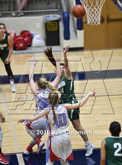 Thumbnail 1 in Incarnate Word vs Antonian Prep (Alamo Convocation Center) photogallery.