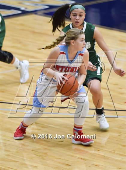 Thumbnail 2 in Incarnate Word vs Antonian Prep (Alamo Convocation Center) photogallery.