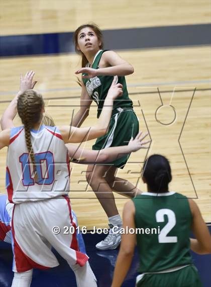 Thumbnail 3 in Incarnate Word vs Antonian Prep (Alamo Convocation Center) photogallery.