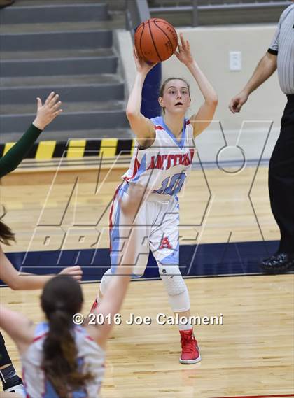 Thumbnail 2 in Incarnate Word vs Antonian Prep (Alamo Convocation Center) photogallery.