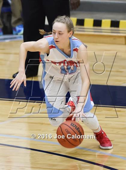 Thumbnail 1 in Incarnate Word vs Antonian Prep (Alamo Convocation Center) photogallery.