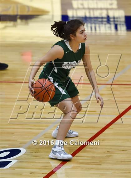Thumbnail 2 in Incarnate Word vs Antonian Prep (Alamo Convocation Center) photogallery.