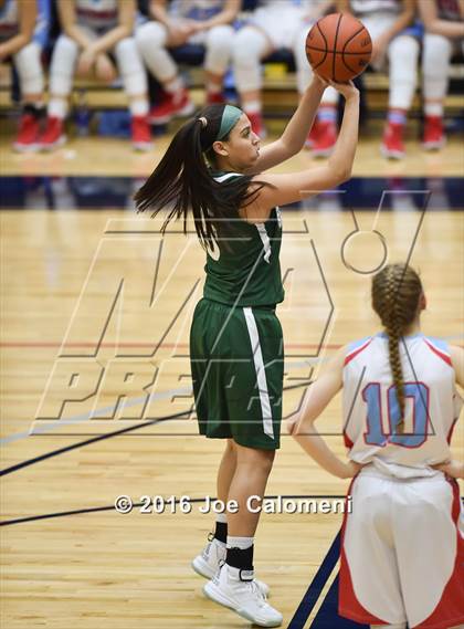 Thumbnail 2 in Incarnate Word vs Antonian Prep (Alamo Convocation Center) photogallery.
