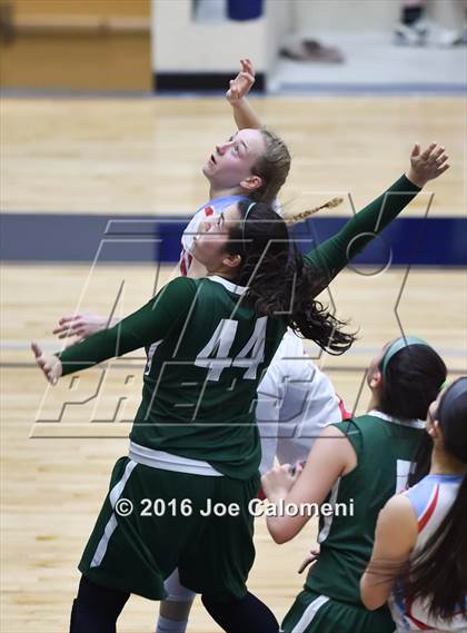 Thumbnail 3 in Incarnate Word vs Antonian Prep (Alamo Convocation Center) photogallery.