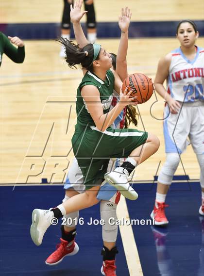 Thumbnail 2 in Incarnate Word vs Antonian Prep (Alamo Convocation Center) photogallery.