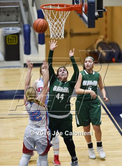 Thumbnail 3 in Incarnate Word vs Antonian Prep (Alamo Convocation Center) photogallery.