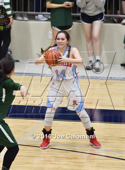 Thumbnail 2 in Incarnate Word vs Antonian Prep (Alamo Convocation Center) photogallery.