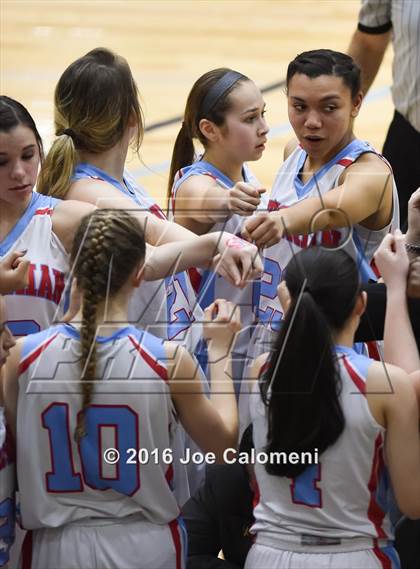 Thumbnail 1 in Incarnate Word vs Antonian Prep (Alamo Convocation Center) photogallery.