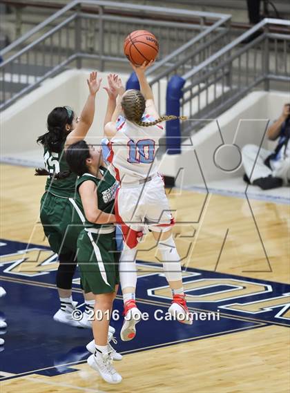 Thumbnail 1 in Incarnate Word vs Antonian Prep (Alamo Convocation Center) photogallery.