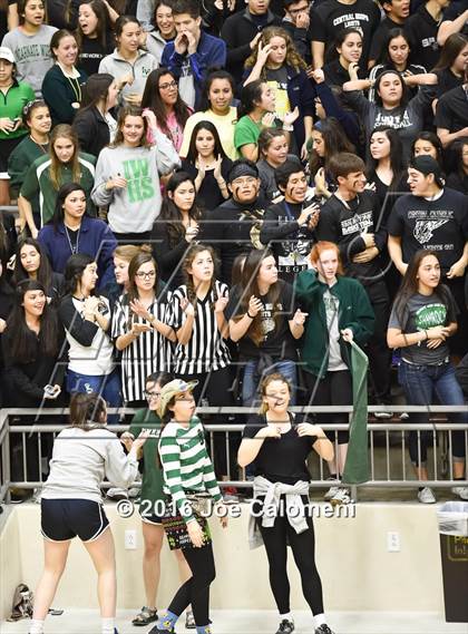 Thumbnail 1 in Incarnate Word vs Antonian Prep (Alamo Convocation Center) photogallery.