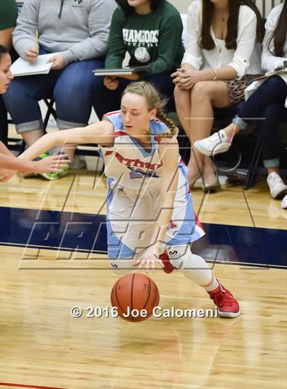 Thumbnail 2 in Incarnate Word vs Antonian Prep (Alamo Convocation Center) photogallery.