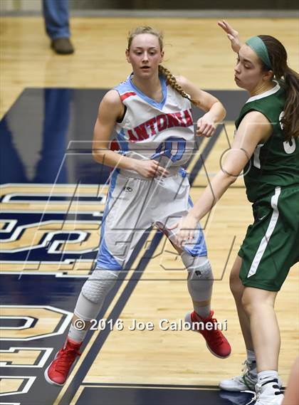 Thumbnail 2 in Incarnate Word vs Antonian Prep (Alamo Convocation Center) photogallery.