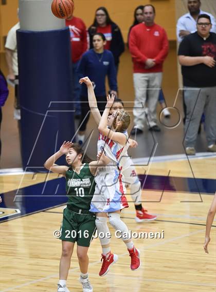 Thumbnail 1 in Incarnate Word vs Antonian Prep (Alamo Convocation Center) photogallery.